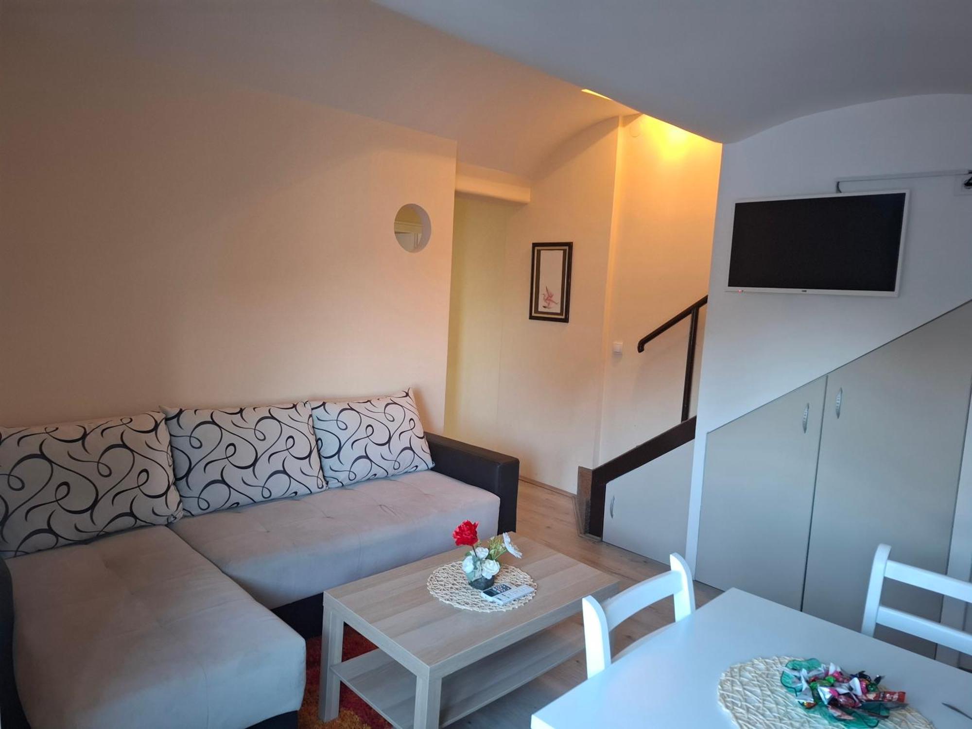 Apartmani Nika 1 Рибарска Баня Экстерьер фото